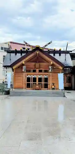 駒込妙義神社の本殿・本堂