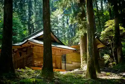 賀蘇山神社の本殿・本堂