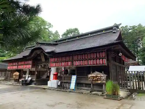 大崎八幡宮の山門・神門