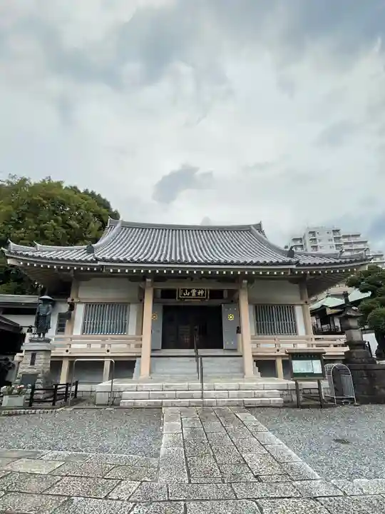 金乗院(目白不動尊)の本殿・本堂