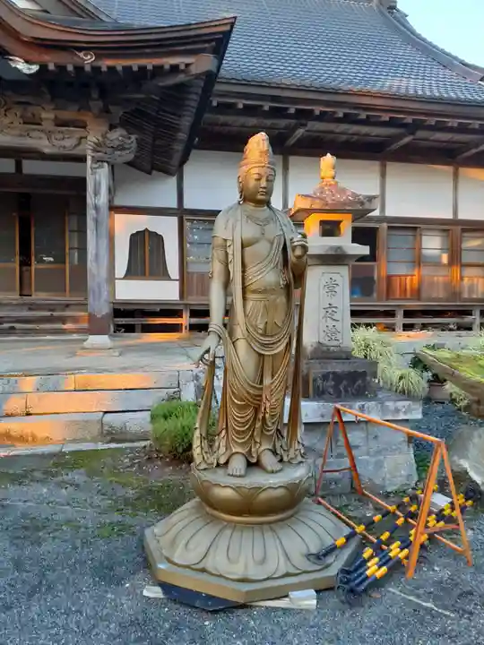 瑞徳寺の仏像