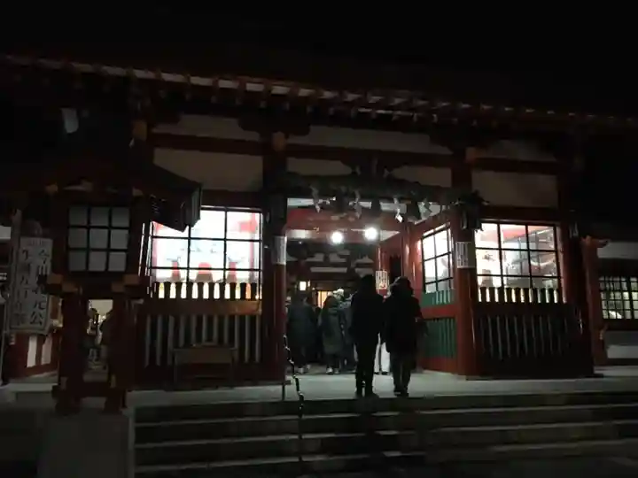 静岡浅間神社の山門・神門