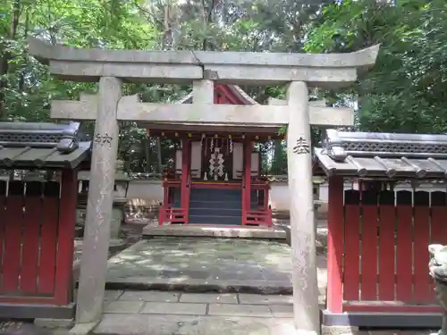 養天満宮の鳥居