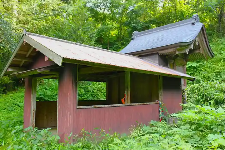 空山神社(島根県)