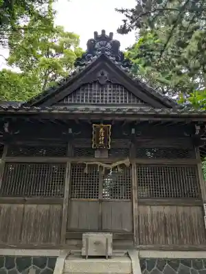 尾津神社(戸津)(三重県)