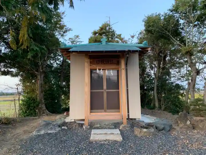 日枝神社の本殿・本堂