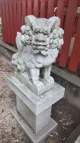 卸町神社の狛犬