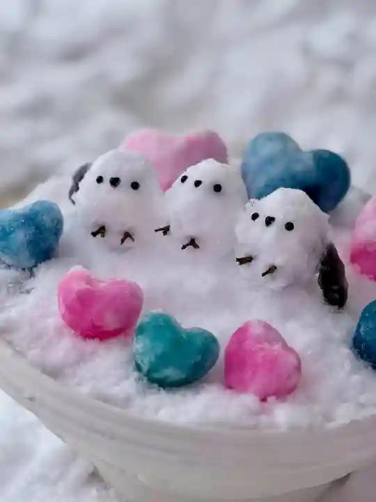 札幌諏訪神社の像