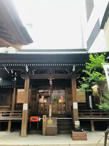 櫻天神社の本殿・本堂