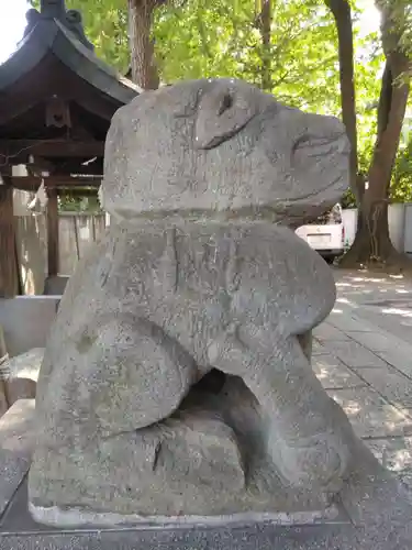 穏田神社(東京都)