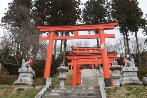 高屋敷稲荷神社の鳥居