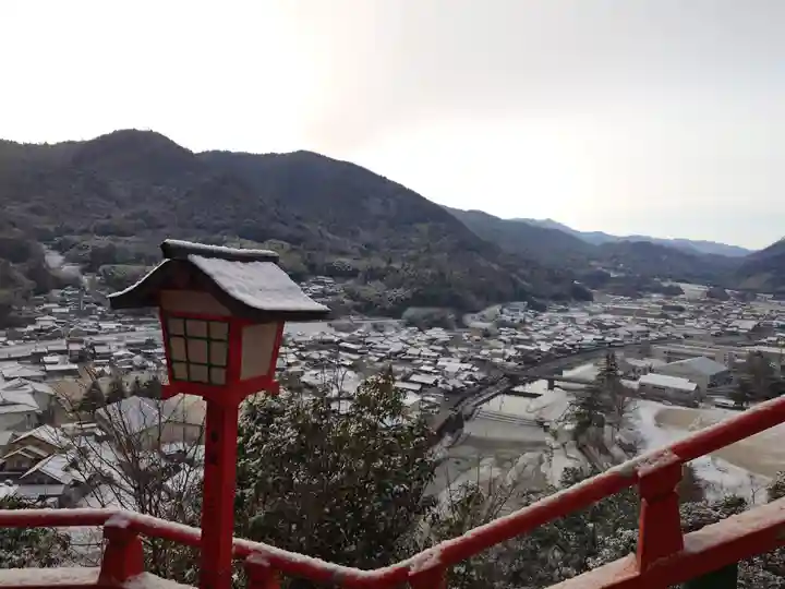 太皷谷稲成神社(島根県)