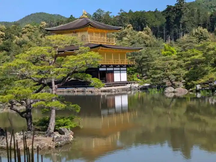 鹿苑寺(金閣寺)(京都府)