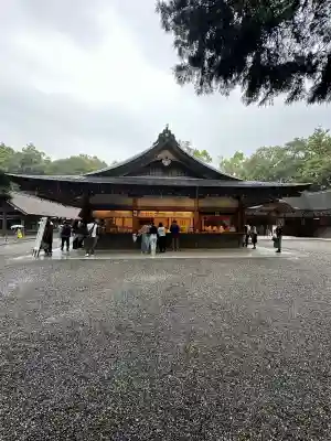 伊勢神宮外宮（豊受大神宮）(三重県)