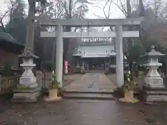 野木神社の鳥居