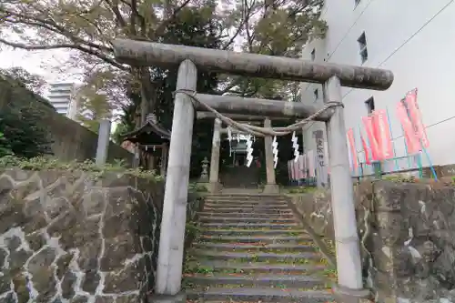 愛宕神社の鳥居