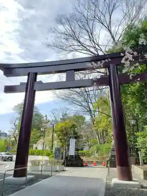 東郷神社の鳥居