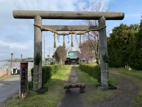 天満神社の鳥居