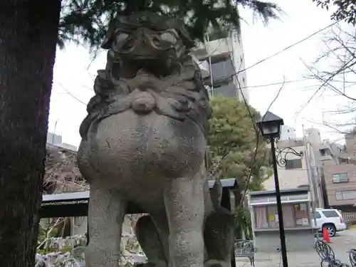 今戸神社の狛犬