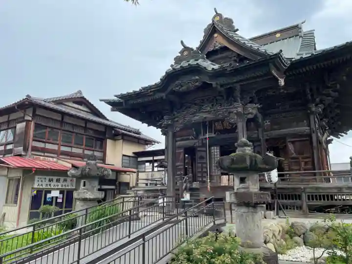 秩父札所十三番 慈眼寺(埼玉県)