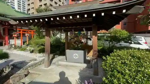 仙台大神宮の手水舎