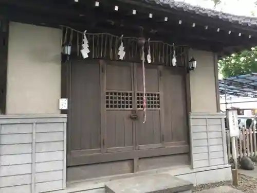 調神社の末社