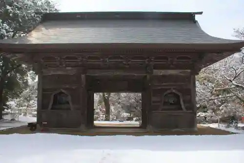 田村大元神社の山門・神門