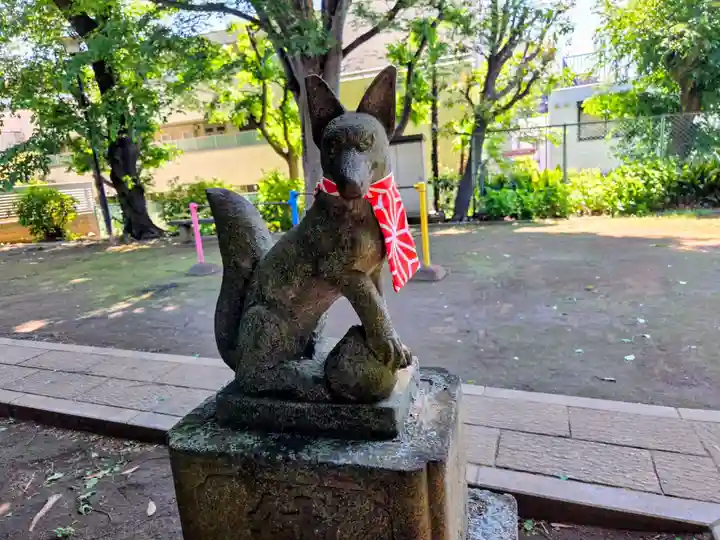 嶺稲荷神社(東京都)