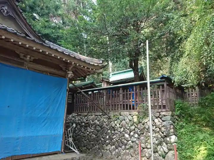 神明神社のその他建物