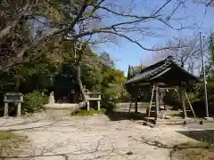 日吉社（坂田）の建物その他