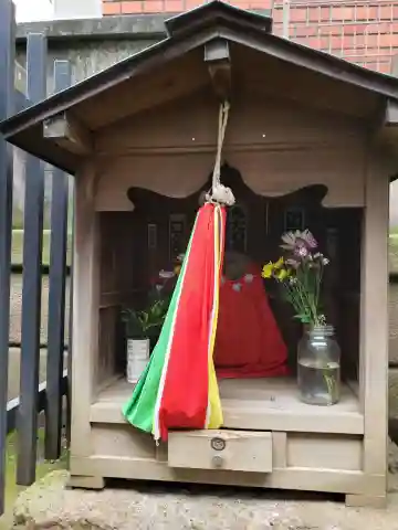 妻戀御社 稲荷神社の本殿・本堂