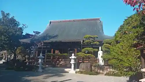 秋月院の本殿・本堂