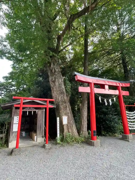 白笹稲荷神社(神奈川県)