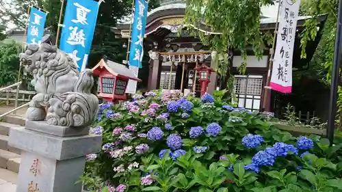 川越八幡宮のその他建物