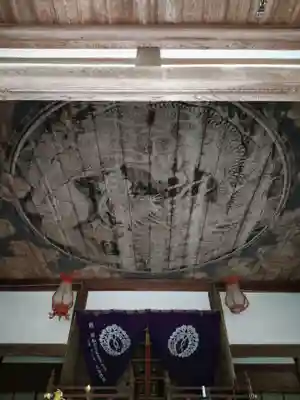 井山 宝福寺の本殿・本堂