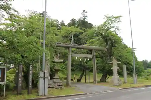 鹿島大神宮の鳥居