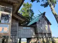 月山八幡宮の本殿・本堂