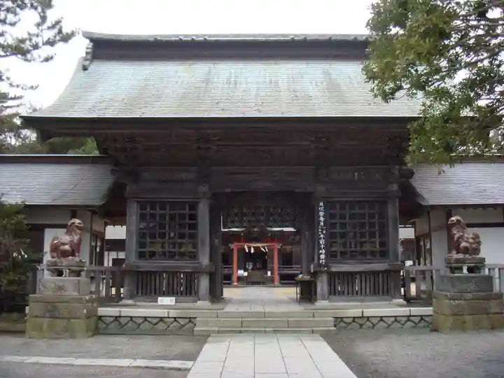 大洗磯前神社の山門・神門