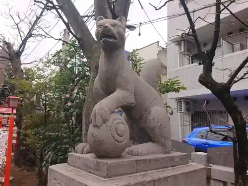皆中稲荷神社(東京都)