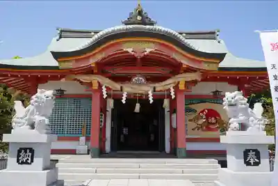 神戸神社の本殿・本堂