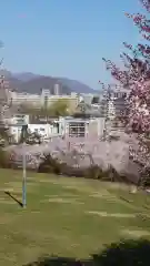 相馬神社の景色