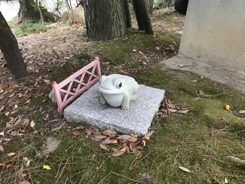 三社神社の狛犬