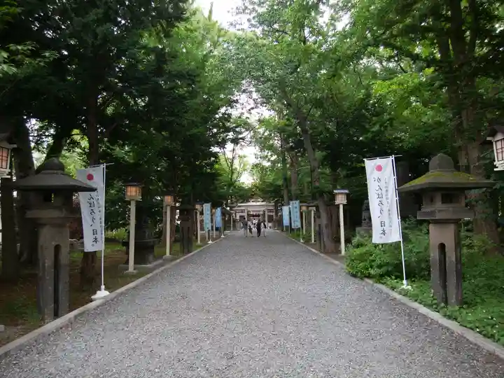 新琴似神社のその他建物