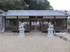 白山比咩神社の本殿