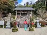 保曽井神社の本殿・本堂