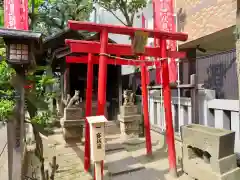 御園神社の鳥居