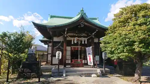小日向神社の本殿・本堂