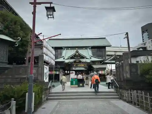成田山深川不動堂（新勝寺東京別院）(東京都)