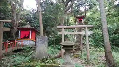 稲荷神社のその他建物