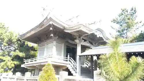 熊野神社の本殿